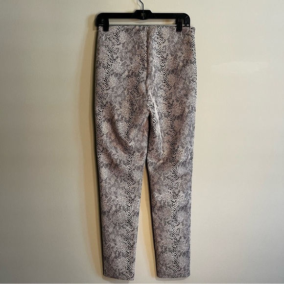 Zara Snake Print Leggings faux leather/coated - Picture 3 of 9